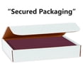 thumbnail image 4 of Hamilco Colored Cardstock Paper 8.5x11 Linen Textured Color Card Stock Paper Burgundy Red 80 lb Cover 50 Pack, 4 of 6