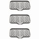 thumbnail image 1 of 3X Bandeja Silicona para Jabón Cocina, Bandeja para , Rejilla para Esponja Drenaje, 1 of 9