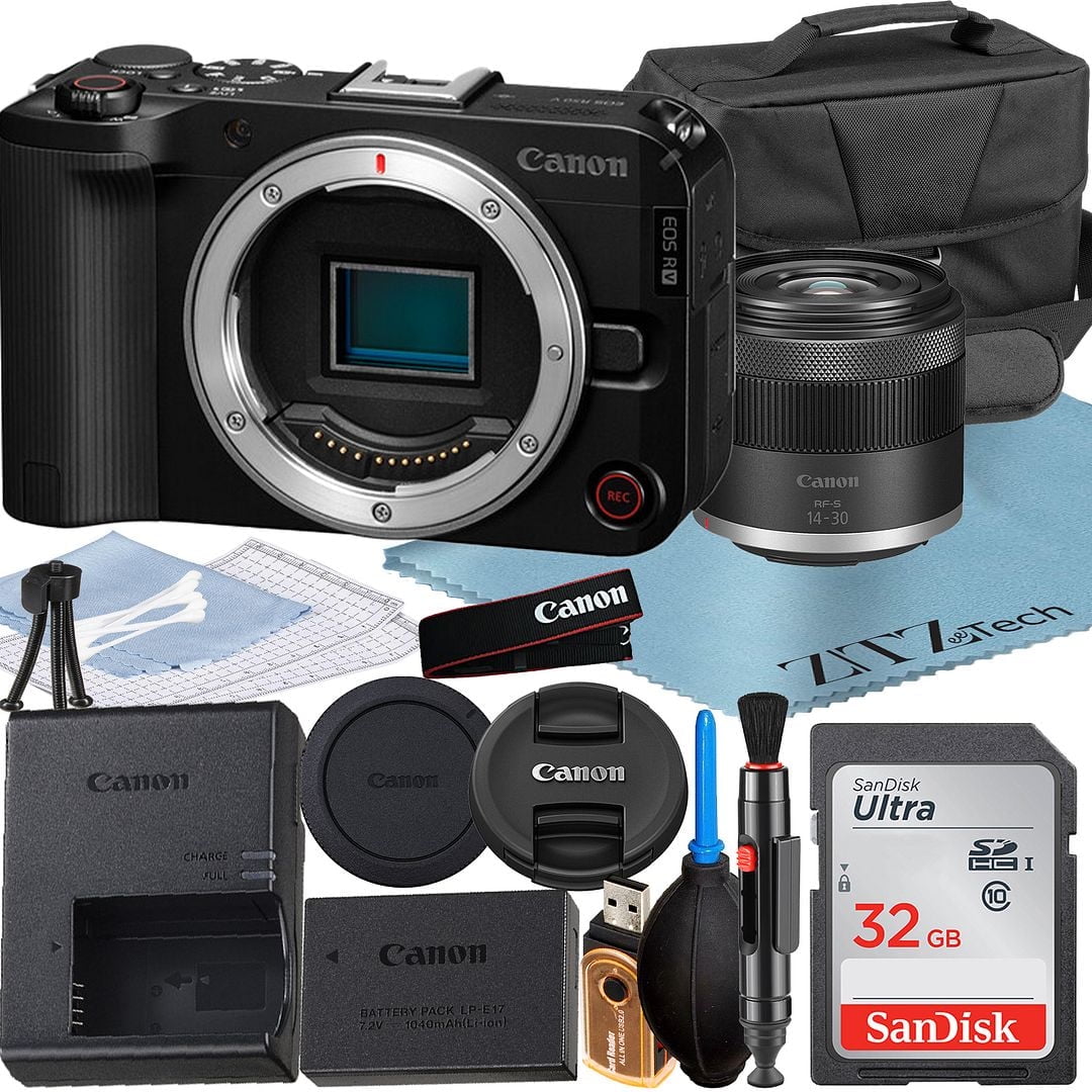 おまけ多数★EOS M200カメラセット Canon EOS M200 Mirrorless Digital Camera with 15-45mm Lens Content