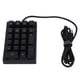 thumbnail image 1 of Teclado con cable Retroiluminación RGB Tecla escalonada Botones programables 21 teclas Teclado mecánico Eje verde, 1 of 8