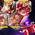 thumbnail image 7 of 3D Mushroom Crystal Ball Night Light with 16 Color LED Wooden Base and Remote Control, Upgraded 3.15 Inch Mushroom Lamp for Kids Friends Birthday Christmas Cute Mushroom Home Décor, 7 of 7