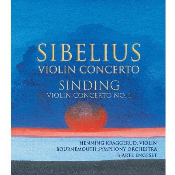 Henning Kraggerud - Violin Concertos - Music & Performance - CD