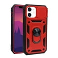 thumbnail image 2 of iPhone 12 Case - Heavy-Duty, Ring Holder, Camera Cover, 2 of 25