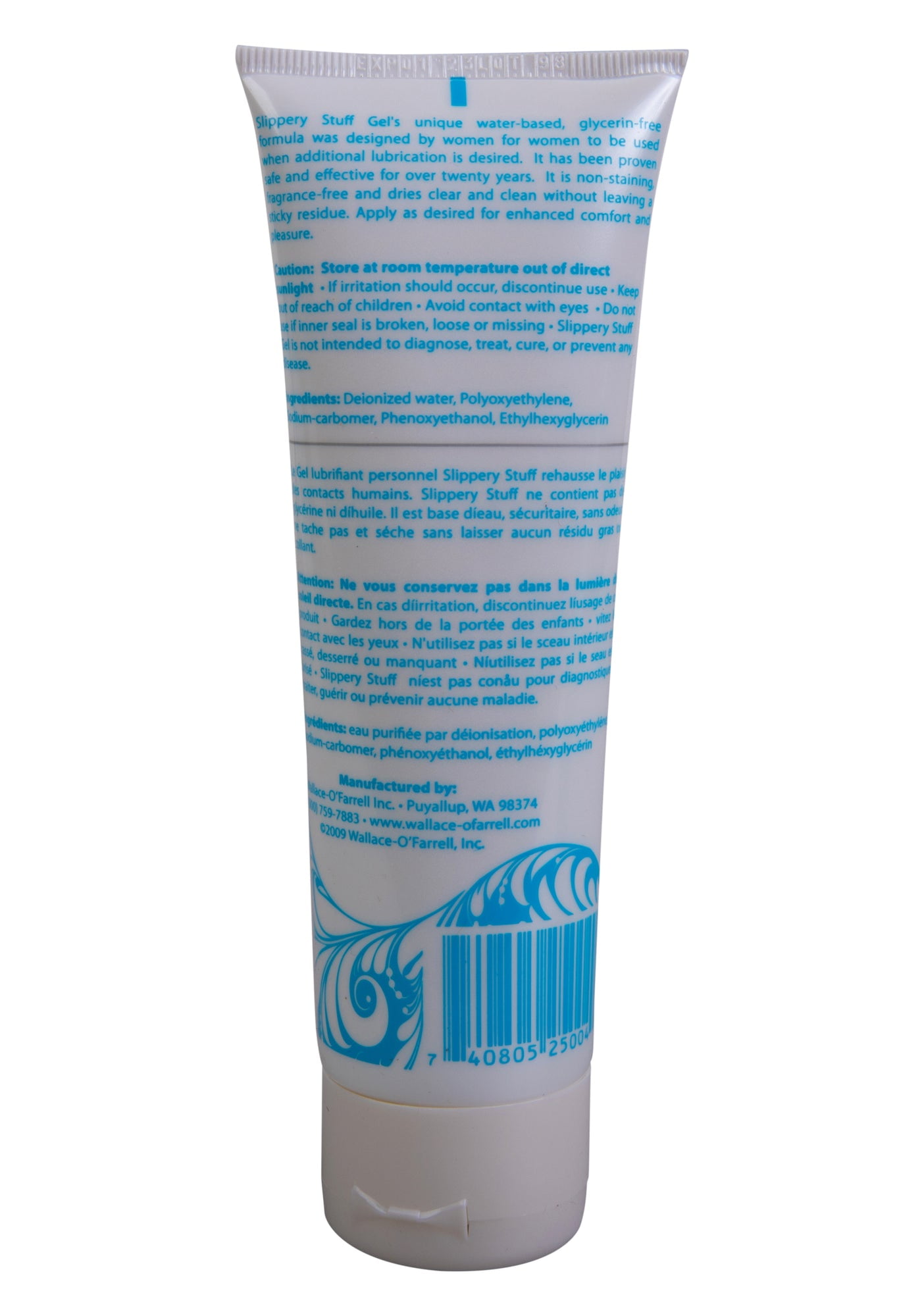 sex stuff personal lubricant AVAILABLE WHEN YOU ORDER ONLINE ONLY A gentle yet sensuously fragrant gel  for minor genial discomforts such as dryness, itching or burning. A natural  gel formulation, compatible with the mucous surface of