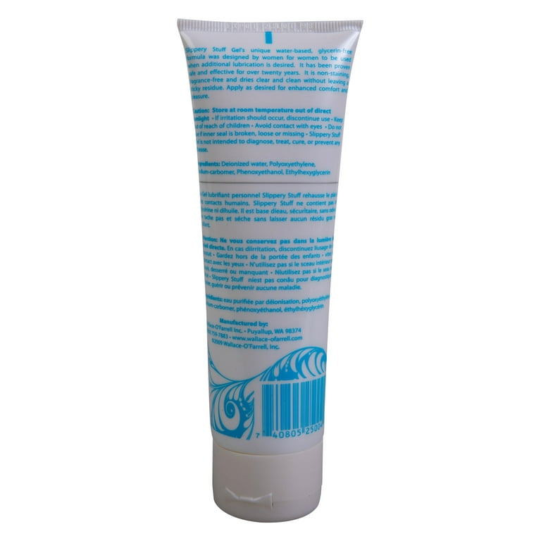Slippery Stuff Gel Sexual Lubricants 8oz and Package of 2 - Walmart.com
