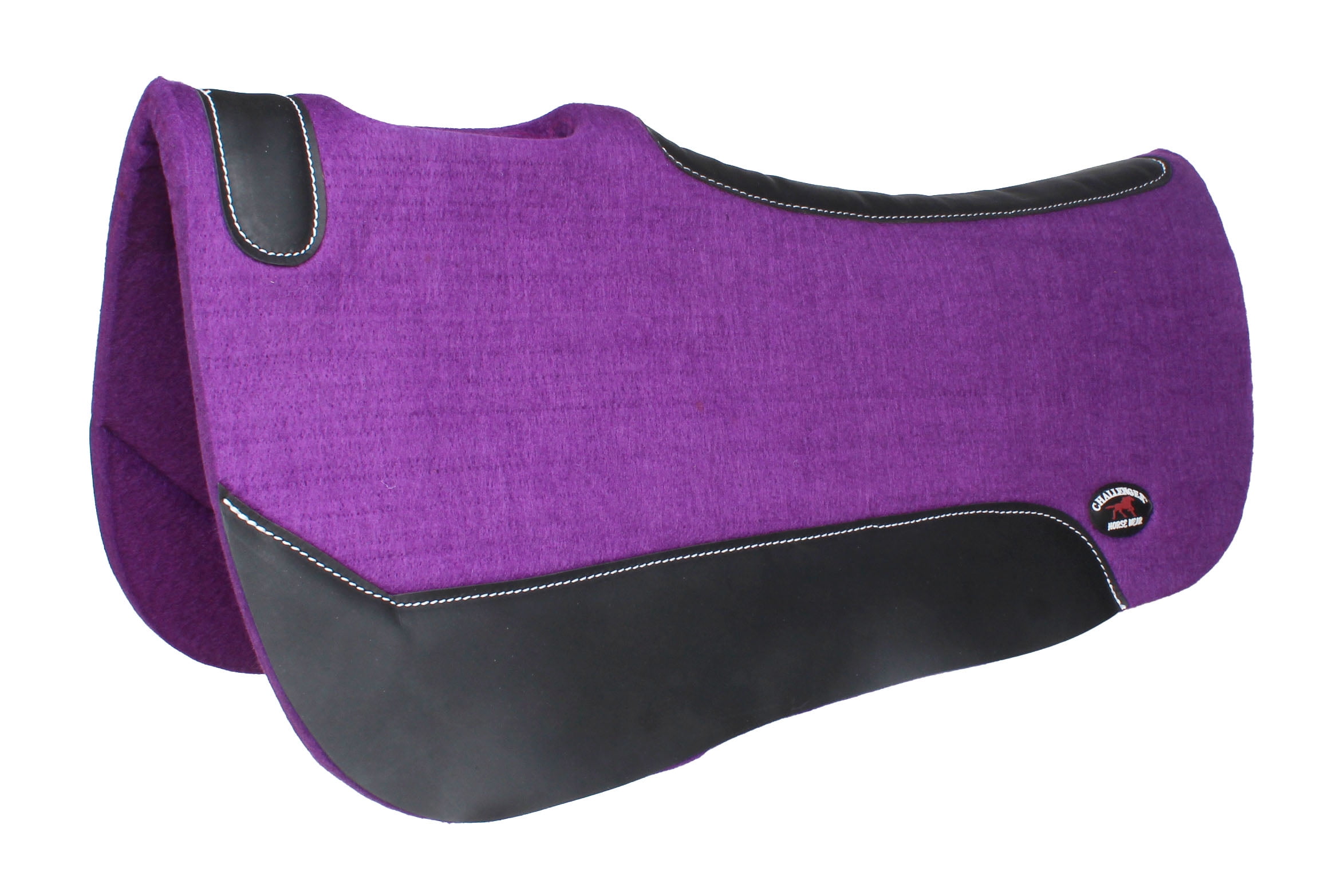 Purple Felt Saddle Pad