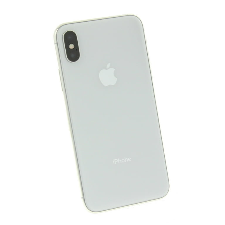 Restored Apple iPhone X 64GB Unlocked GSM Phone w/ Dual 12MP