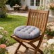 thumbnail image 4 of Floor Cushion for Adults Thick Velvet Floor Pillow Large Ottoman Chair Cushion Soft Mat for Sitting Reading Meditation Living Room Bedroom Decor Yoga Lounge Home Comfort Portable Strap Support, 4 of 7