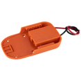 thumbnail image 3 of 4X pour Adaptateurs de Roues Motorisées pour Station d'Accueil de Batterie Li-Ion 18V Connecteur d'Alimentation Robotique Rigide 12 Gauge, 3 of 7