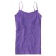 thumbnail image 1 of Aeropostale Shimmer Favorite Cami Tank Top para mujer, morado, grande Aeropostale Cami, 1 of 2