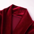 thumbnail image 5 of SUYIDA Men's Turtleneck Thermal Top, Long Sleeve Velvet Crewneck Tee, Breathable Warm Comfortable Fashion Shirt, 5 of 6