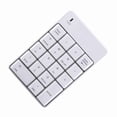 thumbnail image 4 of Teclado Numérico USB Inalámbrico De 2,4 GHz, Teclado Numérico De 18 Teclas Para Ordenador Portátil, Portátil Compacto Con Receptor Plug And Play Para Usuarios De Portátiles, 4 of 7