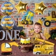thumbnail image 4 of Kit De Globos Decorativos Para Cumpleaños 9 Pzs Contruccion, 4 of 5