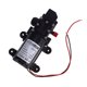 thumbnail image 2 of Bomba de diafragma de plástico de 12v 72w Mini bomba de lavado de autos eléctrica inteligente Bomba de agua de tubería recta negra kaili Sencillez, 2 of 5