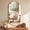 Gold, variant on GIANNA 20"x30" Oval Bathroom Mirror – Metal Frame, Elliptical Wall Mirror for Vanity, Black