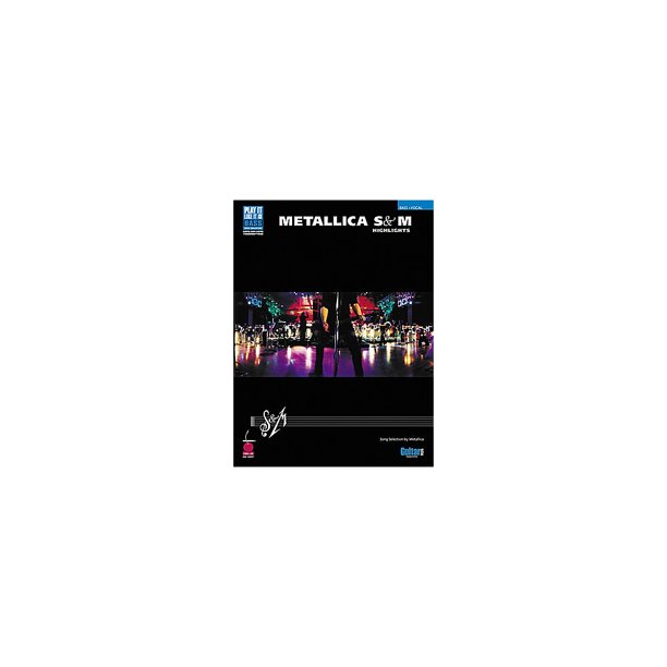 Cherry Lane Metallica S M Highlights Book Walmart Com Walmart Com