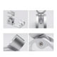 thumbnail image 5 of Soportes Para Cabezal De Ducha, Soporte Para Rociadores, Duradero, Impermeable, Conveniente, Suministros Ornamentales Para El Hogar, Accesorios De Decoración Para El Baño Scienceny HA024207-00, 5 of 5