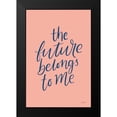 thumbnail image 2 of Thorns, Becky 17x24 Black Modern Framed Museum Art Print Titled - Graduation II Pink, 2 of 5