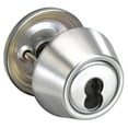 thumbnail image 2 of Yale D132 626 Cylinder x Blank Rose Deadbolt Grade 1 2-3/4 Backset 2-1/4 x 1 Face Satin Chrome, 2 of 2