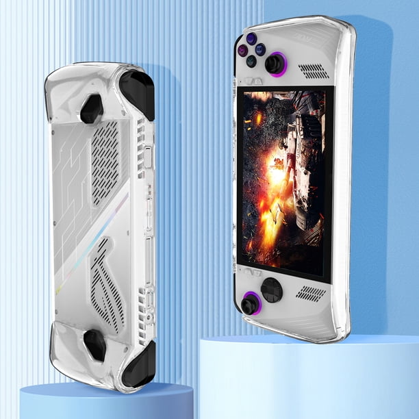 Accesorios de marco de consola de juegos de silicona/TPU cubierta de consola de juegos para Asus Rog Ally Hugtrwg Para estrenar