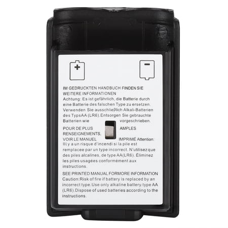 Controller Battery Shell Case, Universal Oil Injection Appearance Wear ...