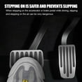 thumbnail image 5 of Anti Slip Foot Pedal Aluminum Alloy Accelerator Brake Pedal for Tesla, 5 of 7