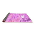 thumbnail image 2 of Ahgly Company Indoor Round Oriental Pink Industrial Area Rugs, 6' Round, 2 of 4