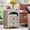 Grey, variant on Buildhom 18" Farmhouse Nightstand with Charging Station, Wood Bedside Table with 2 Drawers & Shelf for Bedroom, Living Room, Walnut