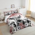 thumbnail image 4 of YST Highland Cow Print Comforter&nbsp;Set King,Red Western Farmhouse Bedding Sets Rustic Home Decor,Longhorn Cattle Farm Animals Bed Set Graffiti Daisy Flower Quilt Cowboys Gifts for Men Women, 4 of 5