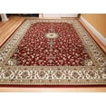 thumbnail image 2 of Red Traditional Oriental Medallion 8x10 Area Rug Carpet 2x3 Mat 5x7 Rugs, 2 of 10