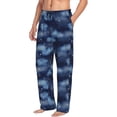thumbnail image 2 of Xecao Starry Sky Men's Straight Lounge Pajama Pants: The Ultimate in Comfortable Sleepwear, 2 of 9