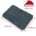 thumbnail image 4 of SHCKE Ultra Soft Fluffy Area Rugs Fluffy Fuzzy Carpet Shaggy Rugs Home Decorate Plush Area Rug Non-Slip Indoor Fuzzy Area Rugs, 4 of 6