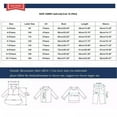 thumbnail image 2 of Odeerbi Kids Girls Turtleneck Sweater Rib Knit Sweater Children's Baby Fall Winter Sweater Knitted Tops Fashion Basic Layering T-shirt Beige, 2 of 3