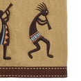 thumbnail image 3 of Avanti Kokopelli Hand Towel in Nutmeg, 3 of 3
