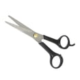 thumbnail image 3 of Household Barber Salon Stainless Steel Hair Scissors Silver Tone 5 Inch Long, 3 of 5