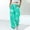 Mint Green, variant on Aloohaidyvio Women's Sweatpants with Pockets Tapered Joggers for Womens Athletic Pants for Workout, Jogging, Running