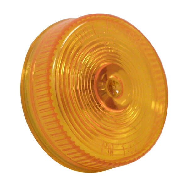 Peterson Manufacturing 142A Amber 2.5" Round Side Marker Light