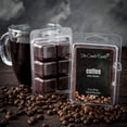 thumbnail image 4 of The Candle Daddy Coffee- Cubos/derretimientos de cera con aroma máximo- 5 paquetes -10 onzas en total- 30 cubos, 4 of 5