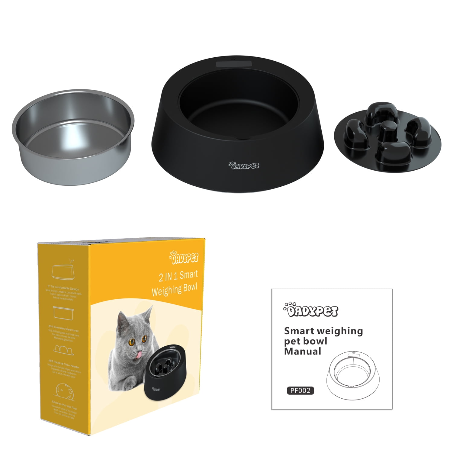 walmart slow feeder dog bowl