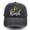Washed Cap-Black, variant on Bee Kind Embroidered Washed Cotton Baseball Cap, Adjustable Unstructured Adult Casual Dad Hat, Inspirational Graphic Outdoor Sun Hat for Everyday Wear