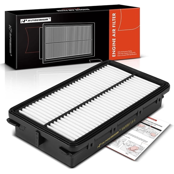 A-Premium Engine Air Filter Compatible with Genesis GV70 2022 2023 2024, 2.5L, Replace# 28113AR100
