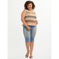 thumbnail image 5 of Jessica Simpson Women's Plus Reya Sweater Tank, Sizes 0X-4X, 5 of 6