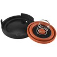 thumbnail image 2 of PCV Valve Cover Repair Kit Valve Cap with Membrane for GM Chevy Cruze Sonic Trax Chevrolet 1.4L 2519, 2 of 5