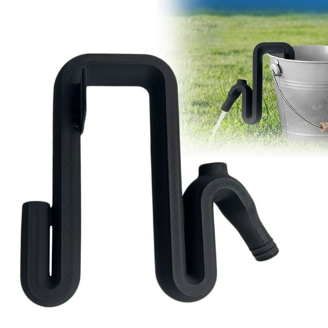 AKEGAMN Liquidation! Tuyau de Trop-Plein pour Baril de Pluie avec Descente Sans Perçage Accessoire de Boyau d'Eau pour Réservoirs de Stockage d'Eau Construction : Matériaux Résistants aux Intempéries pour une Utilisation Extérieure à Long Terme Installation Sans Perçage