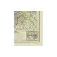 thumbnail image 2 of Historic Map - Hesse Schaumburg Cassel Germany - Hildburghausen 1849 - Vintage Wall Art, 2 of 4