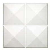 Achim Donny Osmond Home 3D Self Adhesive Wall Tiles, Star