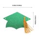 thumbnail image 2 of WEUVEB Banner Colgante De Graduación Verde Para Decorar Fiesta Y Fotos Inolvidables, 2 of 8