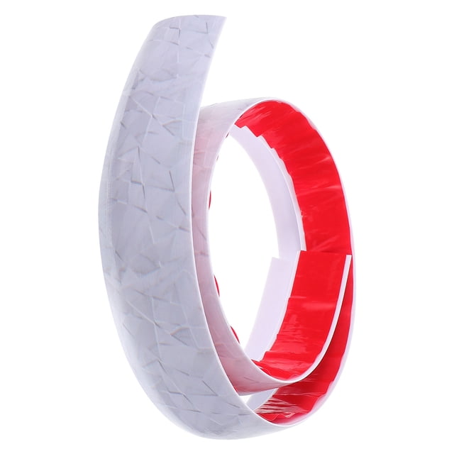 FENGGUIQU 1 Bar Durable Pvc Threshold Ramp Strip For Doorway With Anti-Slip Safety Corner Design 39.30X2.08X0.04In