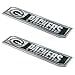 thumbnail image 3 of Green Bay Packers Auto Emblem Truck Edition 2 Pack, 3 of 3