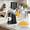 Black, variant on Swayvoo Rotary Grater 3 Blade Cheese Grater, Mandoline Vegetable Chopper, Cheese Shredder, Rotating Drum Grater Red/Black